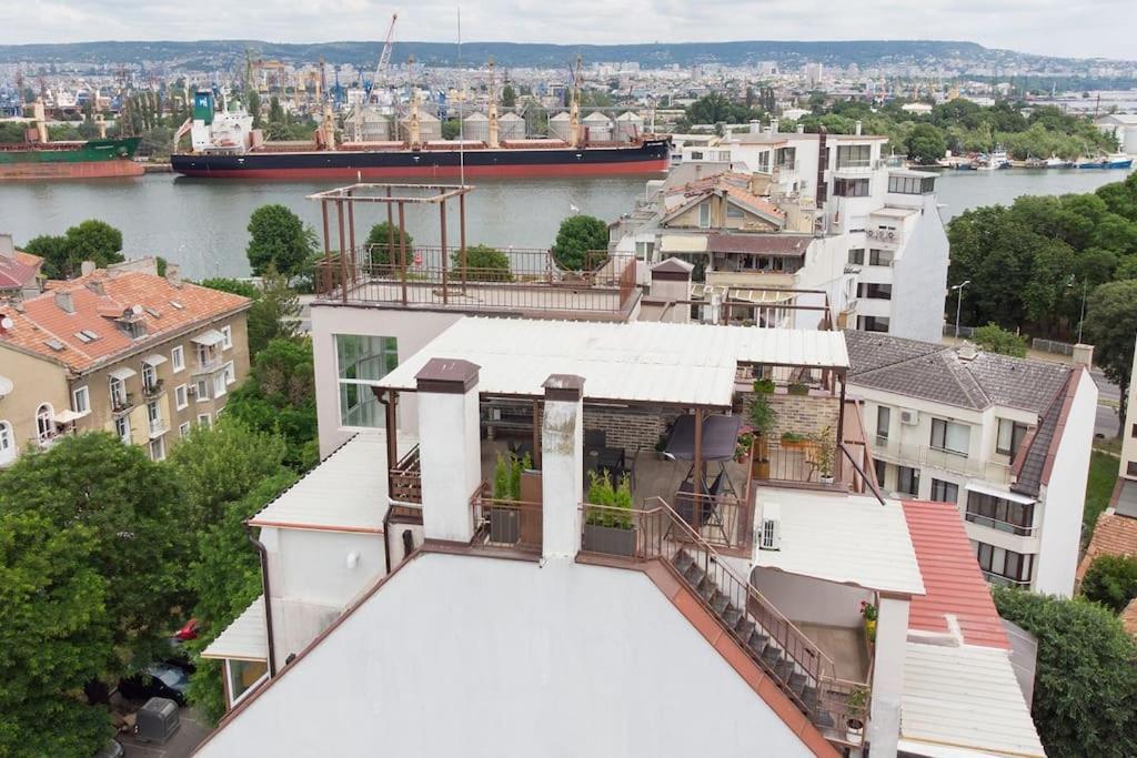 Sunset Luxury Apartment Varna Eksteriør billede